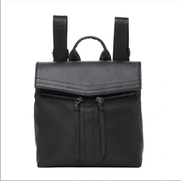 Botkier New York Stylish Black Mini Backpack Purse EUC - Picture 2 of 6